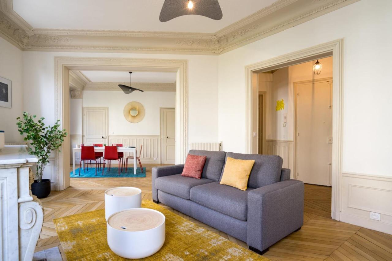 Charming Apartment Near Trocadero Париж Экстерьер фото