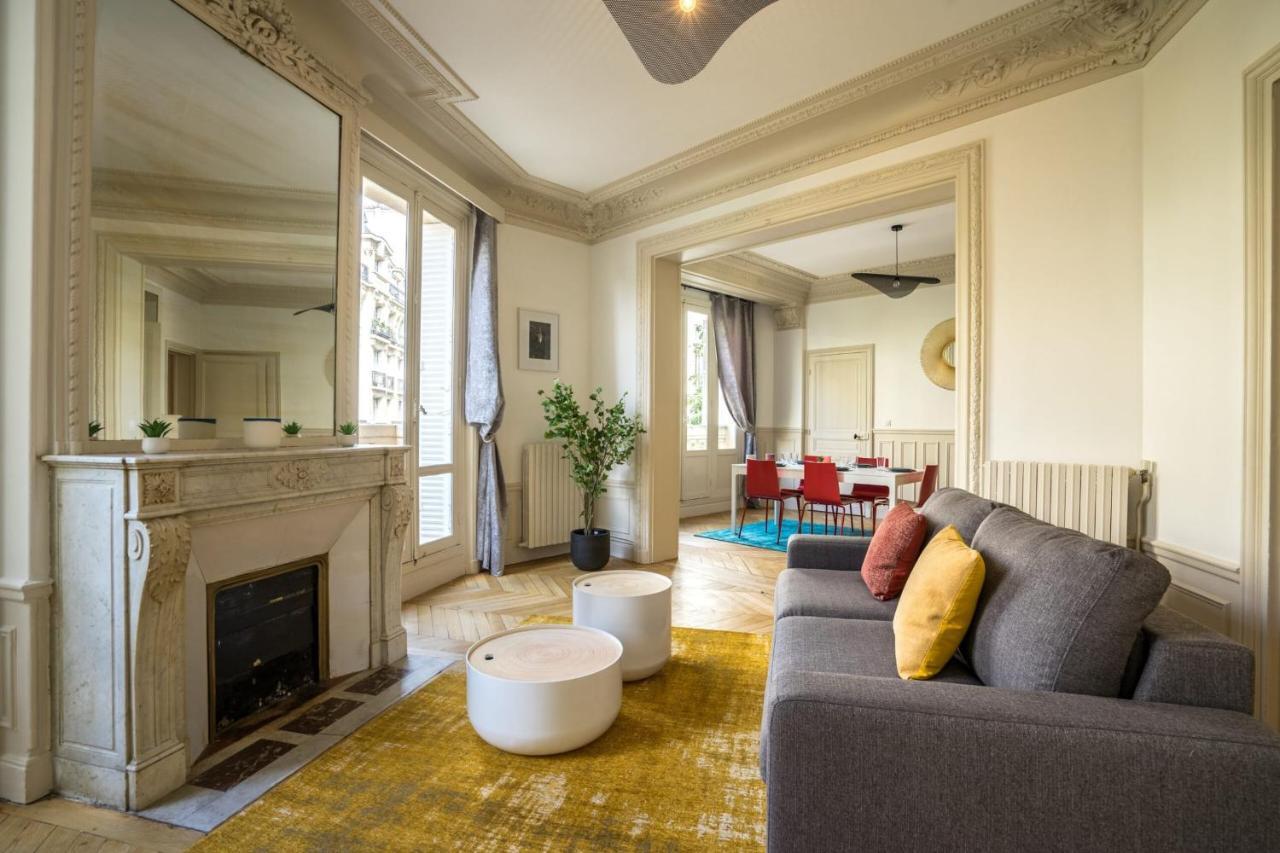 Charming Apartment Near Trocadero Париж Экстерьер фото